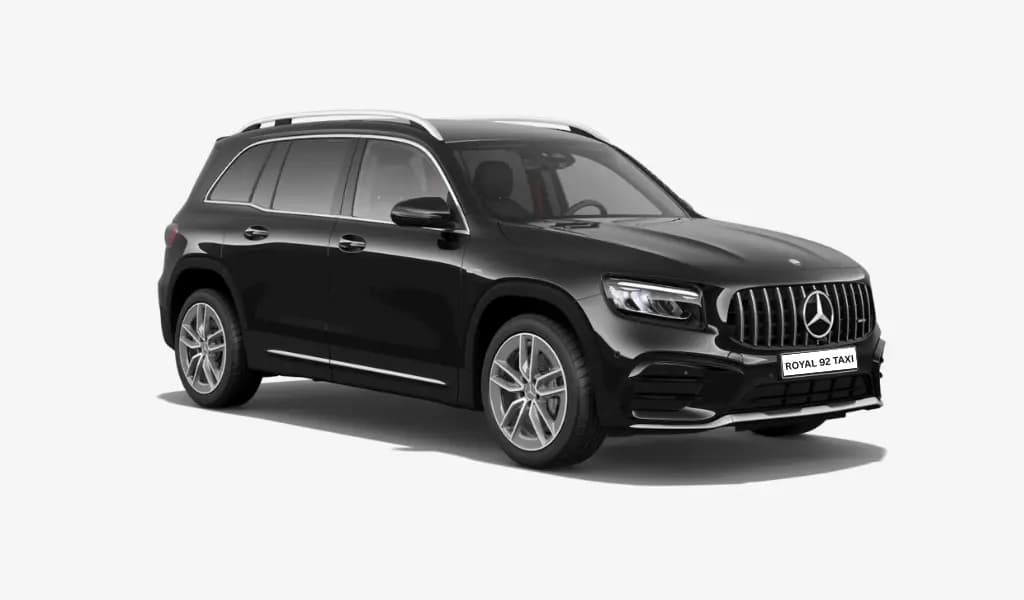 Mercedes GLB (SUV) – Cab Salzburg Fahrzeug für 3 Personen • 3 Gepäckstücke