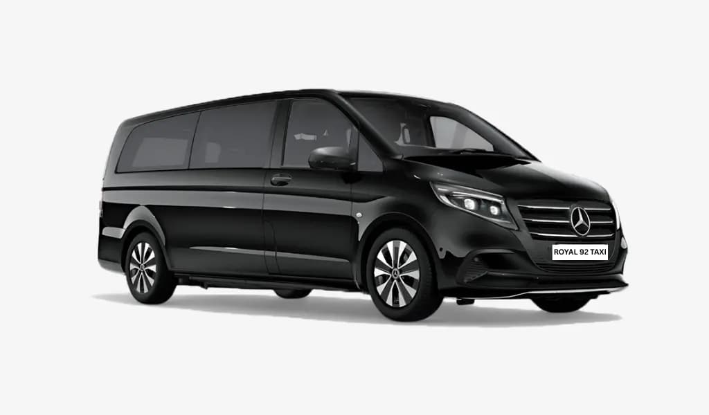 Mercedes Vito (Kleinbus) – Cab Salzburg Fahrzeug für Bis zu 8 Personen • 8 Gepäckstücke