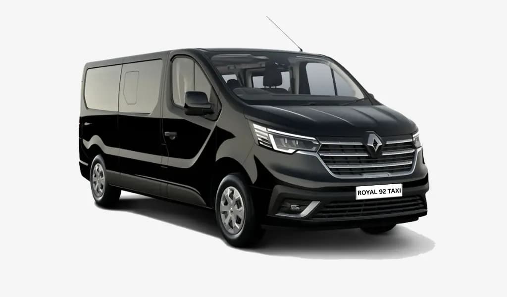 Renault Trafic (Kleinbus) – Cab Salzburg Fahrzeug für Bis zu 8 Personen • 8 Gepäckstücke