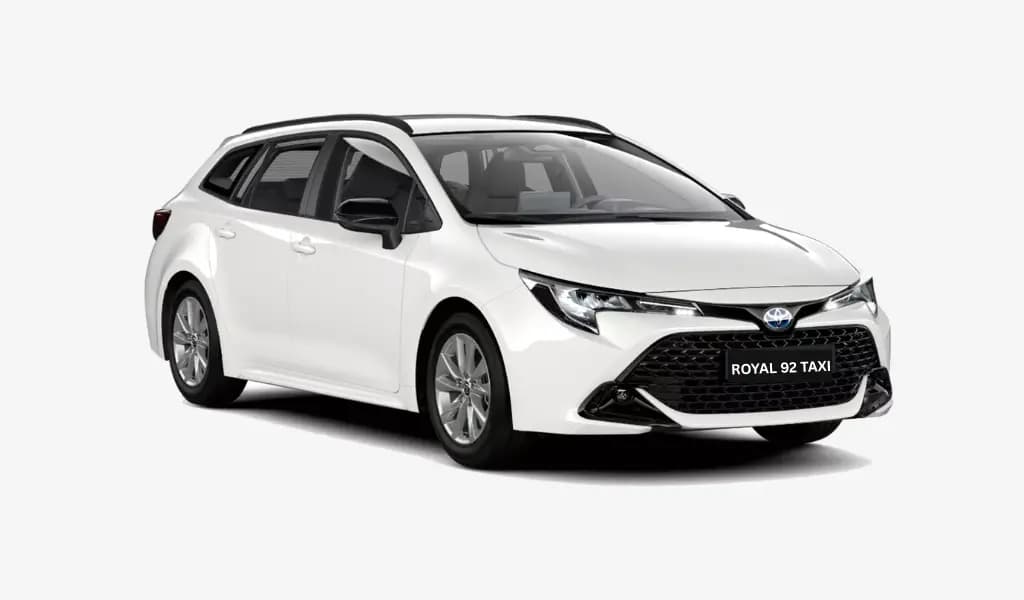 Toyota Corolla (Limousine) – Cab Salzburg Fahrzeug für 3 Personen • 3 Gepäckstücke
