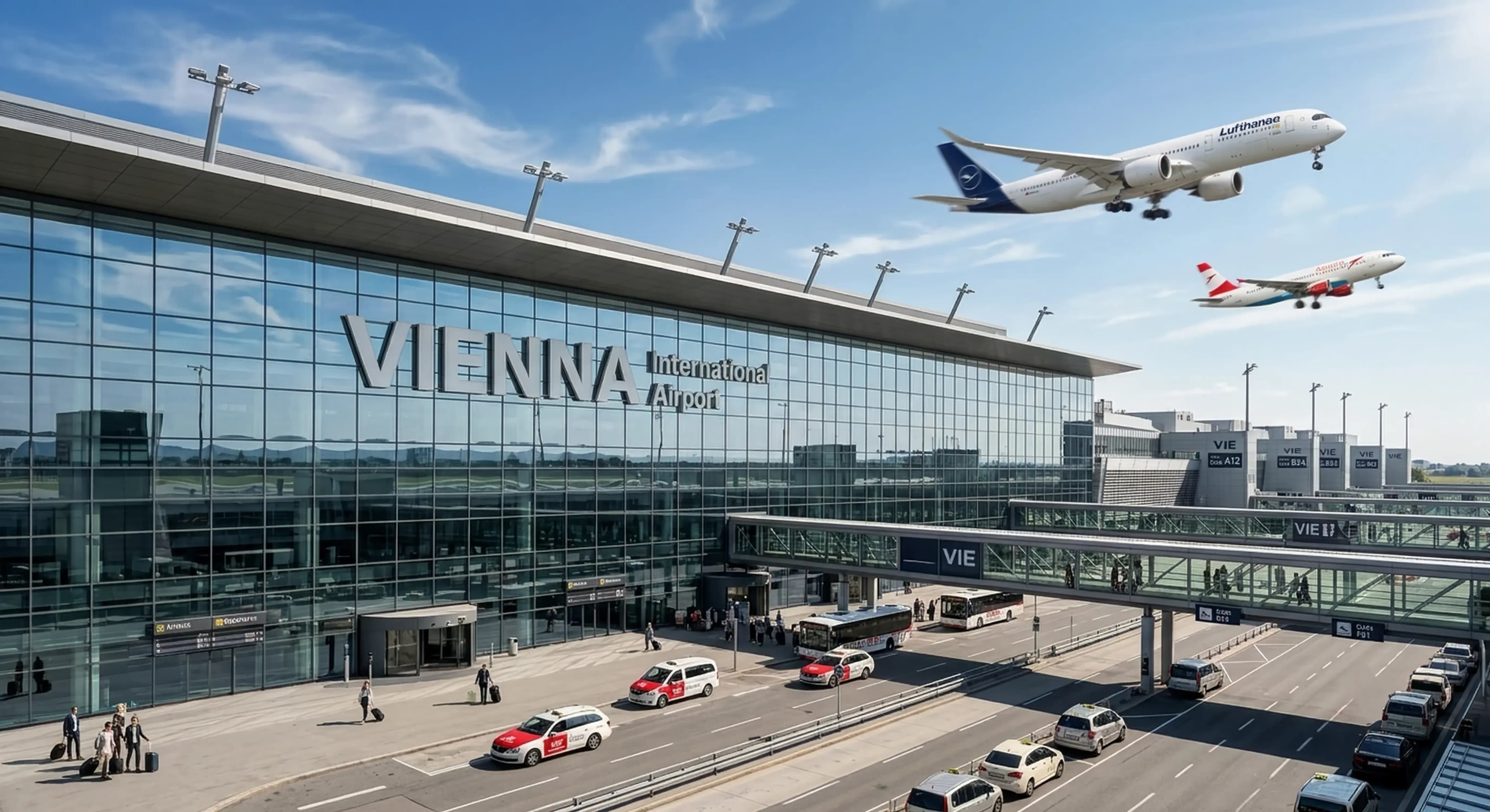 Vienna International Airport terminal